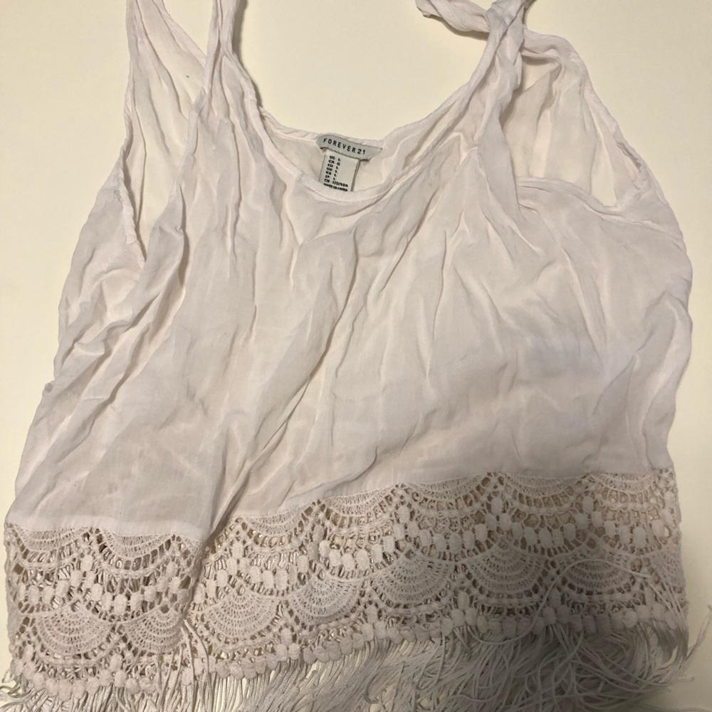 White Festival Shirt